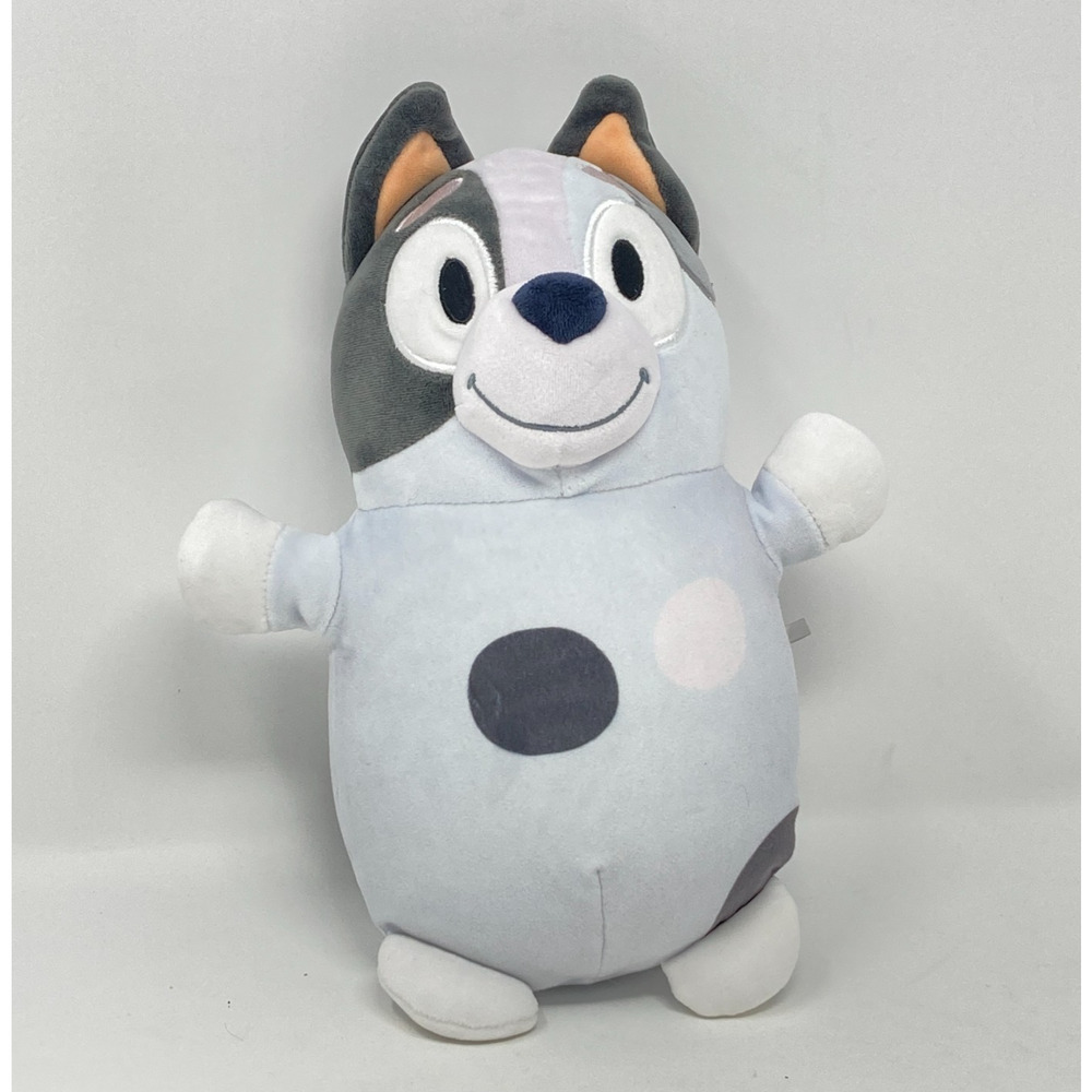 Bluey Plush HugMee Squishmallow BBC Studio Jazwares 11” Soft Stuffed Animal Toy